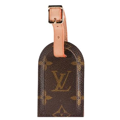 louis vuitton monogram bag tag|Monogram Signature .